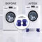 Height Adjustable Anti Vibration Pads 4 Pieces(PF9)